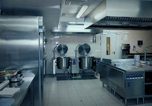 Commercial kitchen equipment maintenance