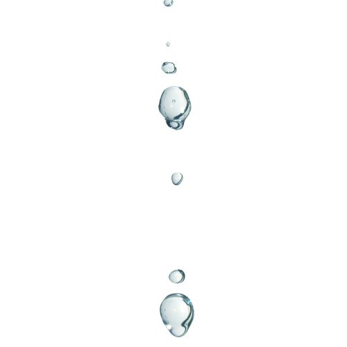 Water droplets